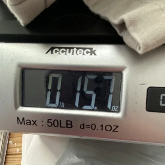 Mugsy Teddy Shorts Men's Sz 35 Light Gray Chino Everyday Cotton Blend - Picture 9 of 10